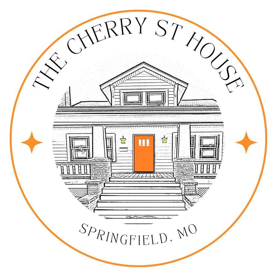 The Cherry St House Near Missouri State University Springfield Ngoại thất bức ảnh